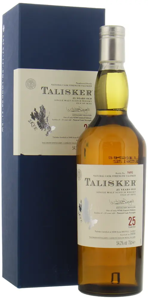 Talisker 25 jaar oud